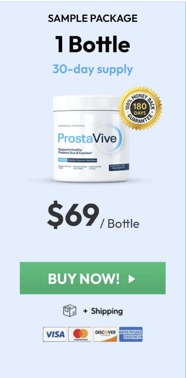 Prostavive 1 Bottle